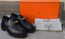Hermès Mokassins / mocassins 38,5