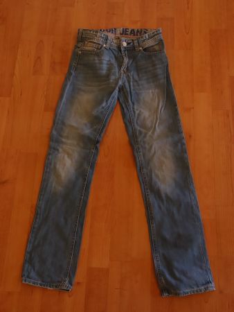 blaue Jungen Jeans 152 Retour Jeans