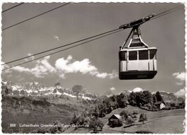 Flumserberg - Luftseilbahn Unterterzen--Tannenbodenalp