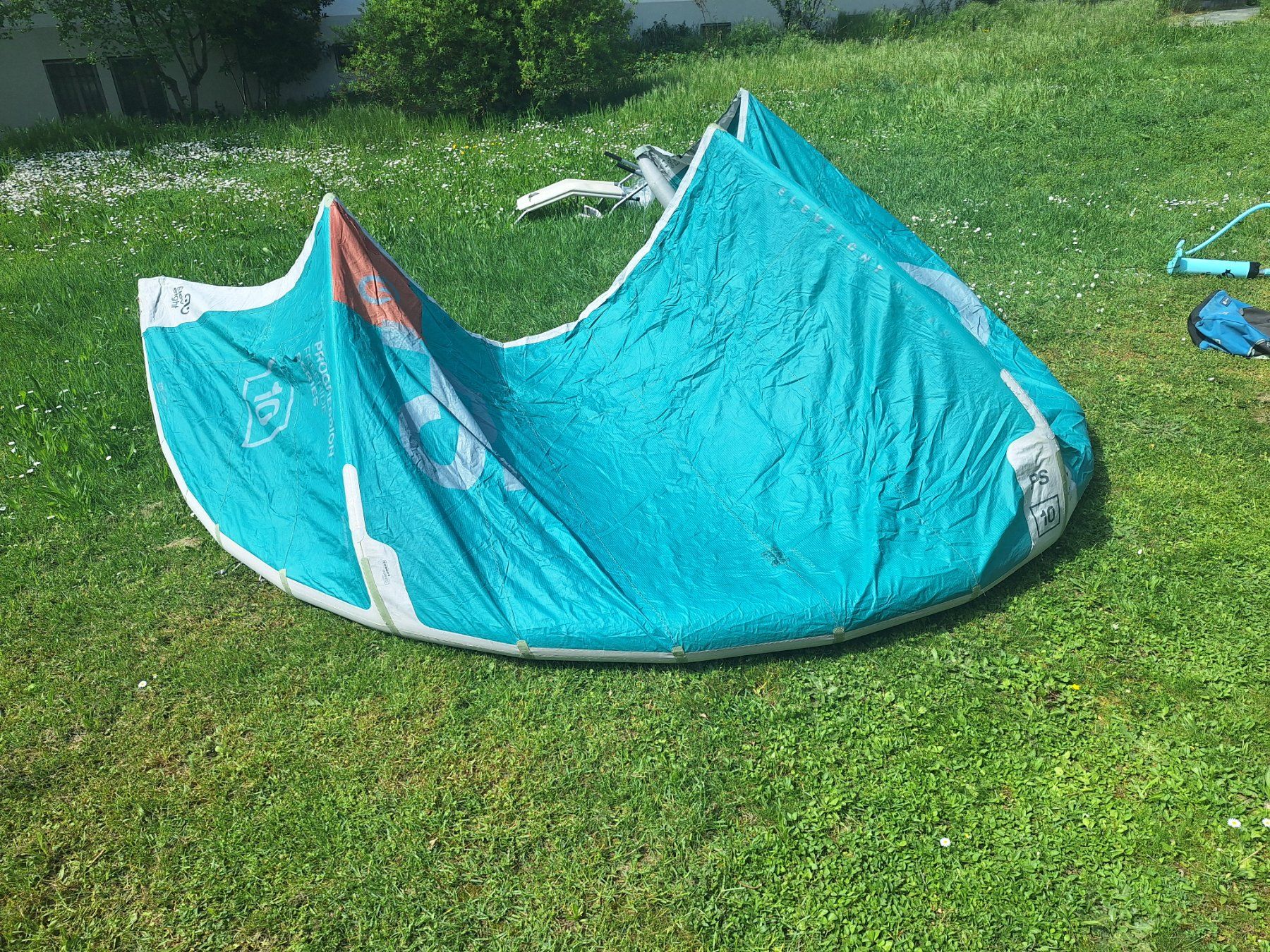 Aquilone: Kite Eleveight RS 10m2 2022 – Usato da Zuerich venduto da Tobo84 2