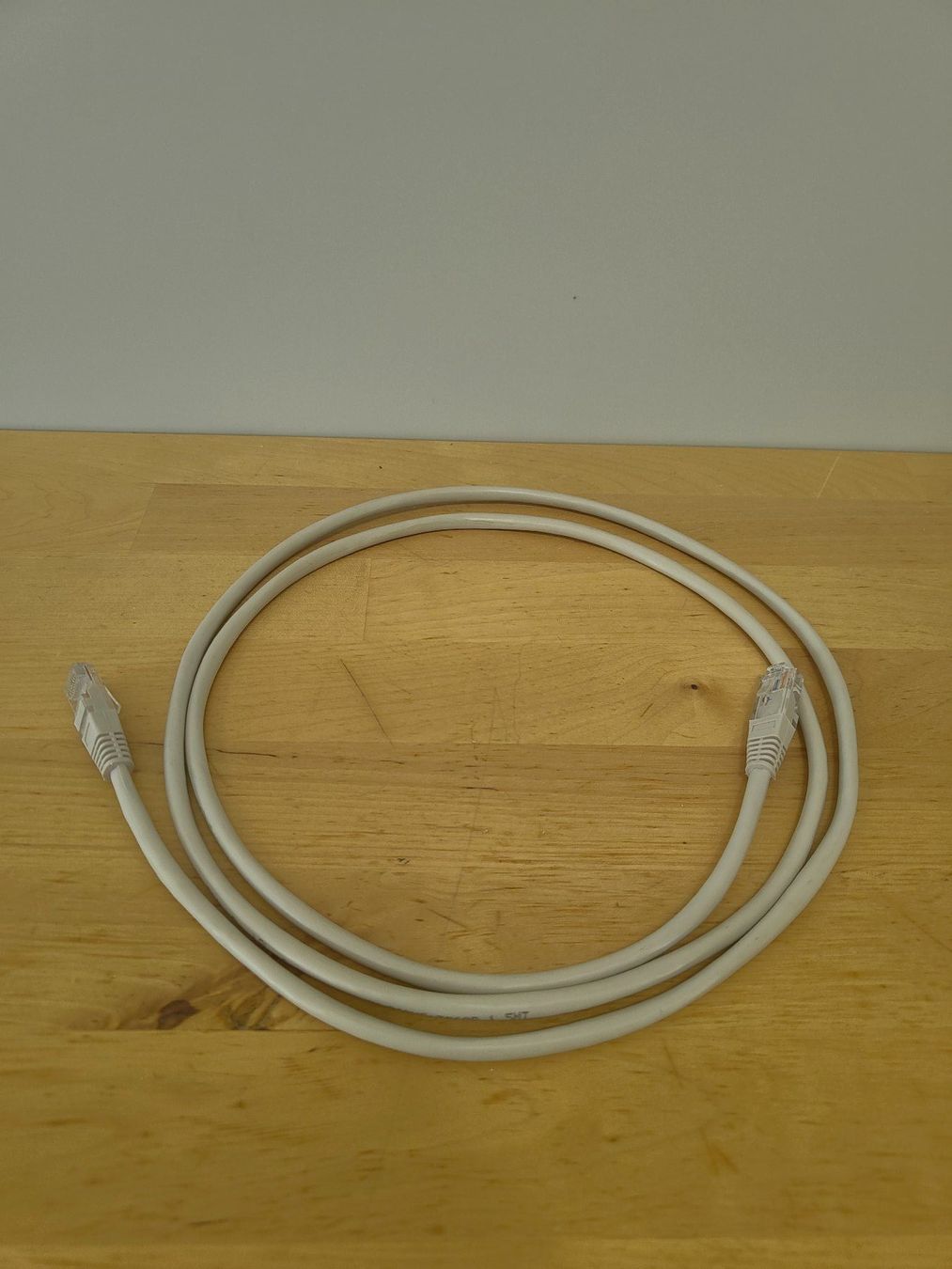 Cavi: Ethernet RJ45 Patch Kabel CAT 5e 1.5m – Usato da Emmenbrücke venduto da BlSi