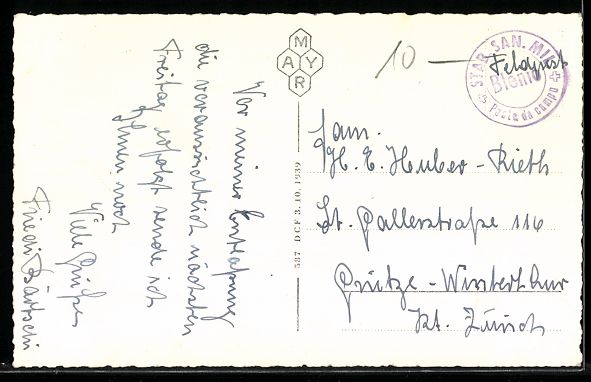 Cartes postales: Acquarossa /Valle Blenio, Totalansicht a – D'occasion à Berlin par bartko-reher 1