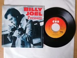 Billy Joel - Pressure - Seltene Single Schallplatte CBS
