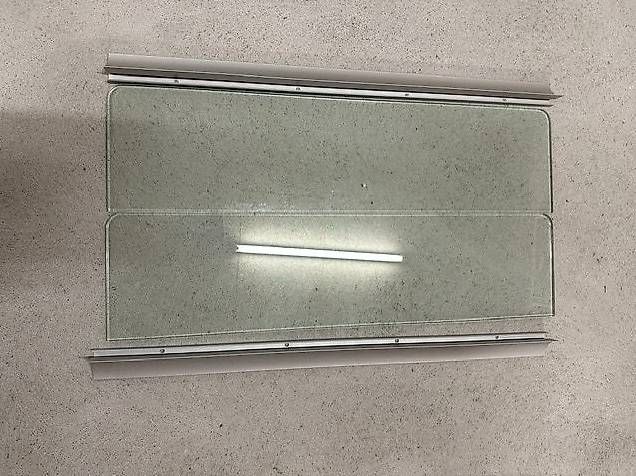 Scaffali: 2 Glastablare 80x20 cm mit Aufhängevorrichtung – Usato da Aarau venduto da vio_lrn7 3