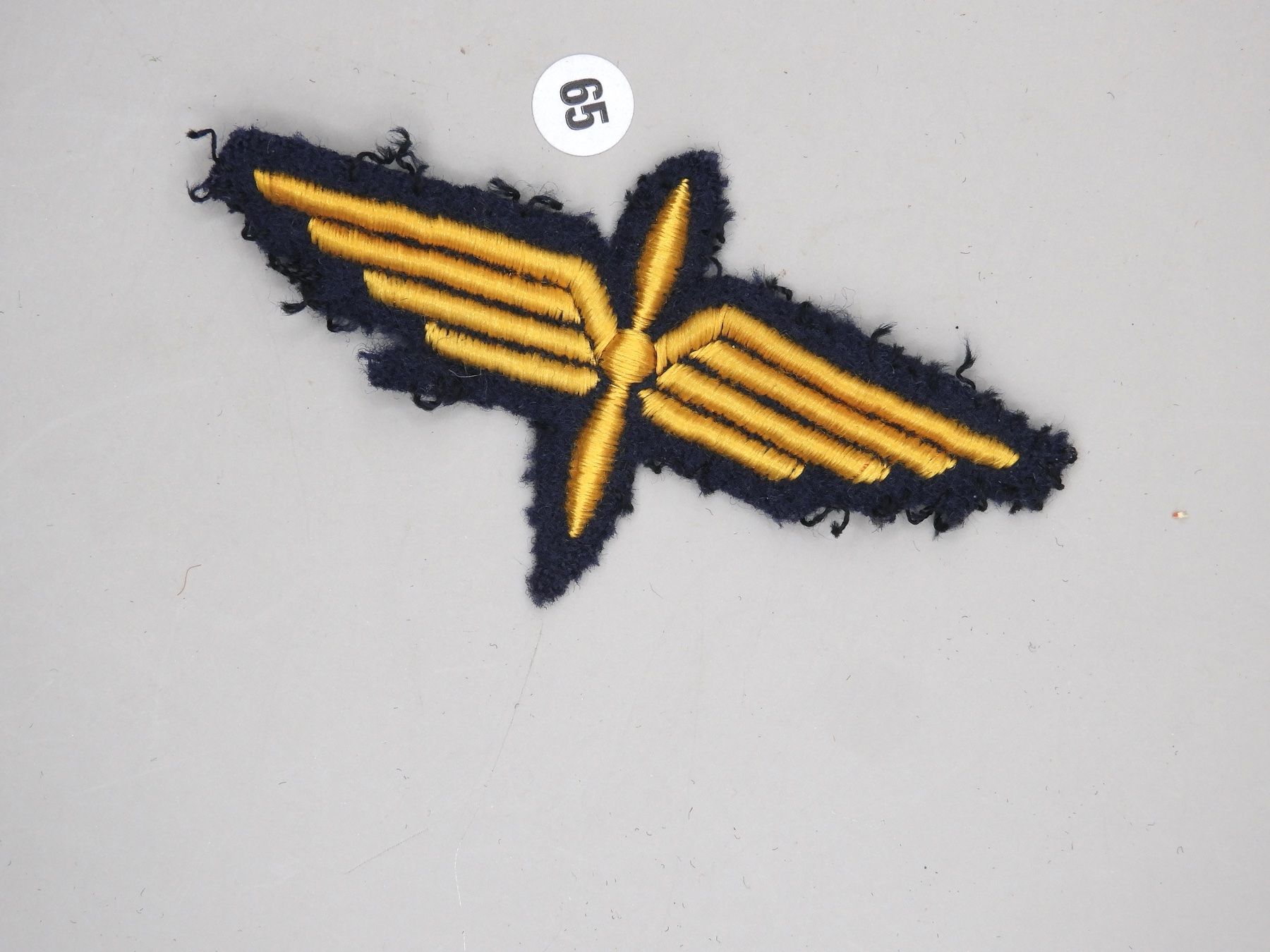 Schweizer Armee Patches: Schweizer Armee Ordonanz Abzeichen Luftwaffe – Gebraucht aus Horw von luzernicus