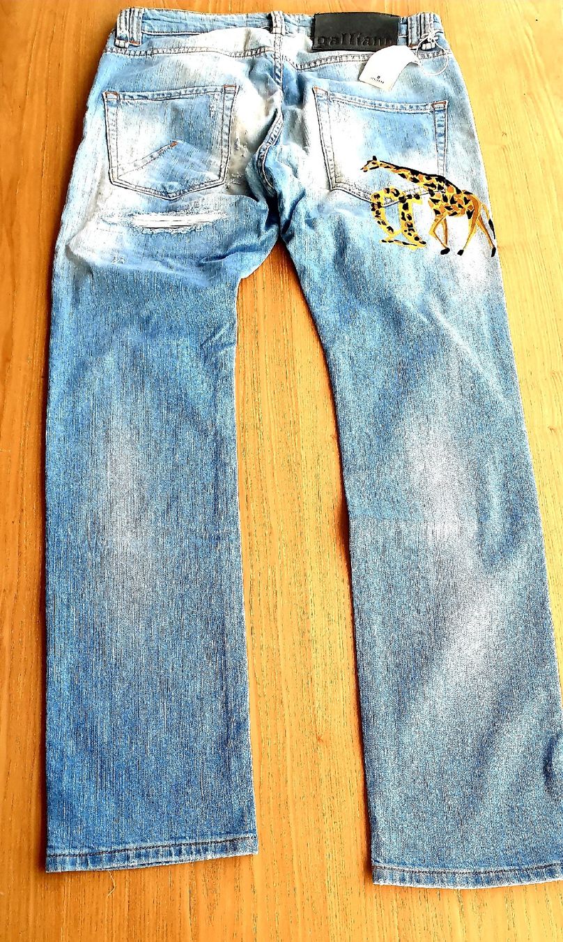 John Galliano Jeans: galliano – Nuovo (secondo la descrizione) da Hauterive NE venduto da Belem 1