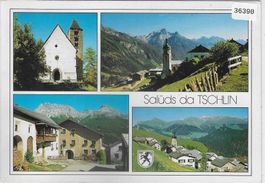 Salüds da Tschlin Engadin - Multiview