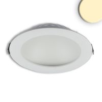 LED Einbauleuchte, Dimmbar, Rund 17 cm Ø