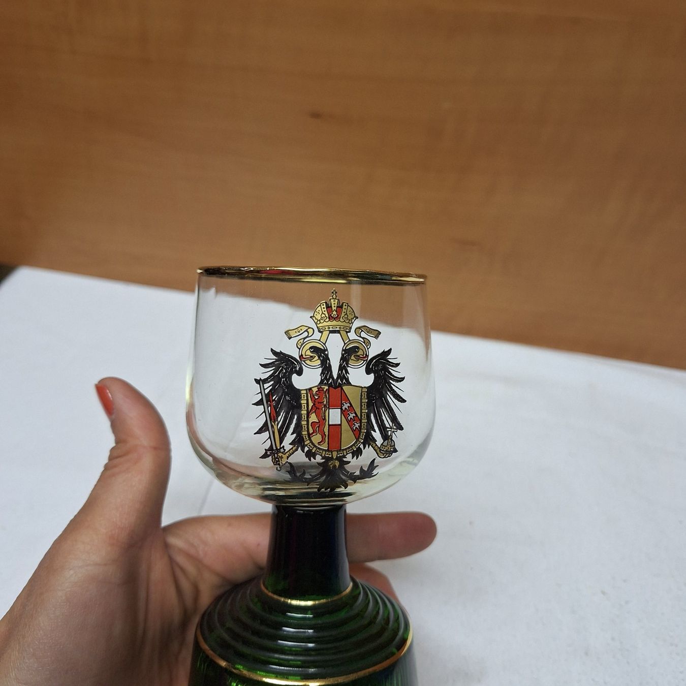 Boîtes à musique: Versand möglich. Weinglas Römer, Spieluhr – D'occasion à Winterthur par Goldpipau 5