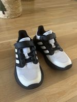 Adidas Kinder-Sneaker Gr. 35 Schwarz/Weiss