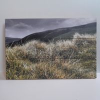 Wandbild – Landschaftsfotografie auf Holz