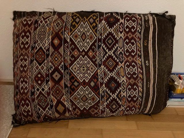 Kelim Cuscini: Kelim Kissen – Usato da Lufingen venduto da Montreux