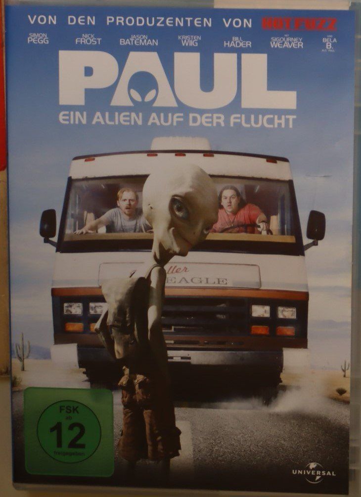 Tutti i DVDs: Paul ein Alien auf der Flucht – Usato da Luzern venduto da CONTENTI