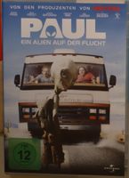 Paul ein Alien auf der Flucht