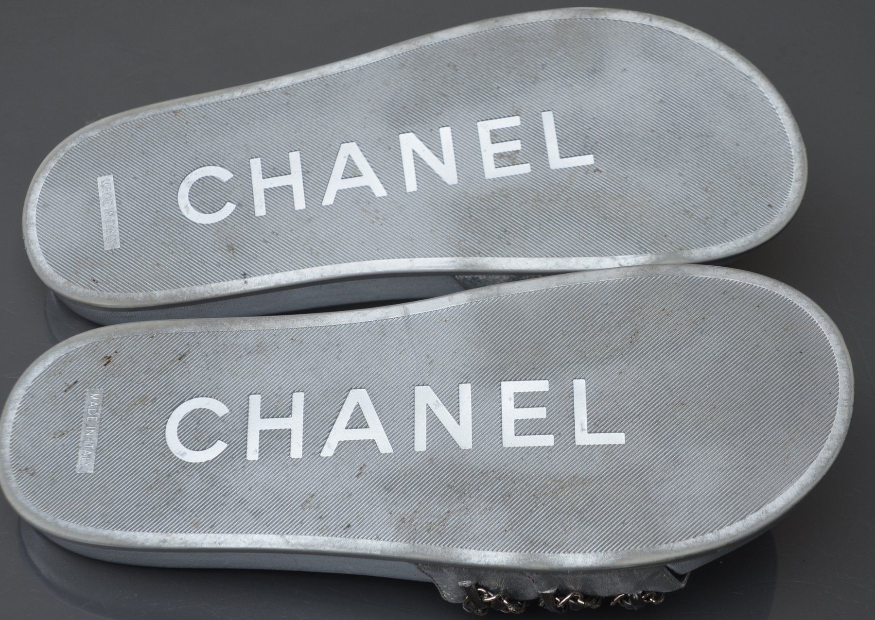 Chanel Damenschuhe: Sandalen Chanel sandales .42 – Gebraucht aus Collonges von Auganien 8