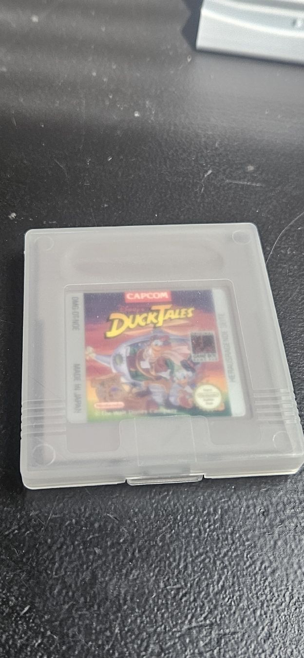 Nintendo Giochi: Duck Tales, Nintendo Gameboy TOP + Hülle – Usato da Belp venduto da Ginus85 5