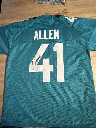 NFL Custom Jersey Jaguars - Josh H. Allen
