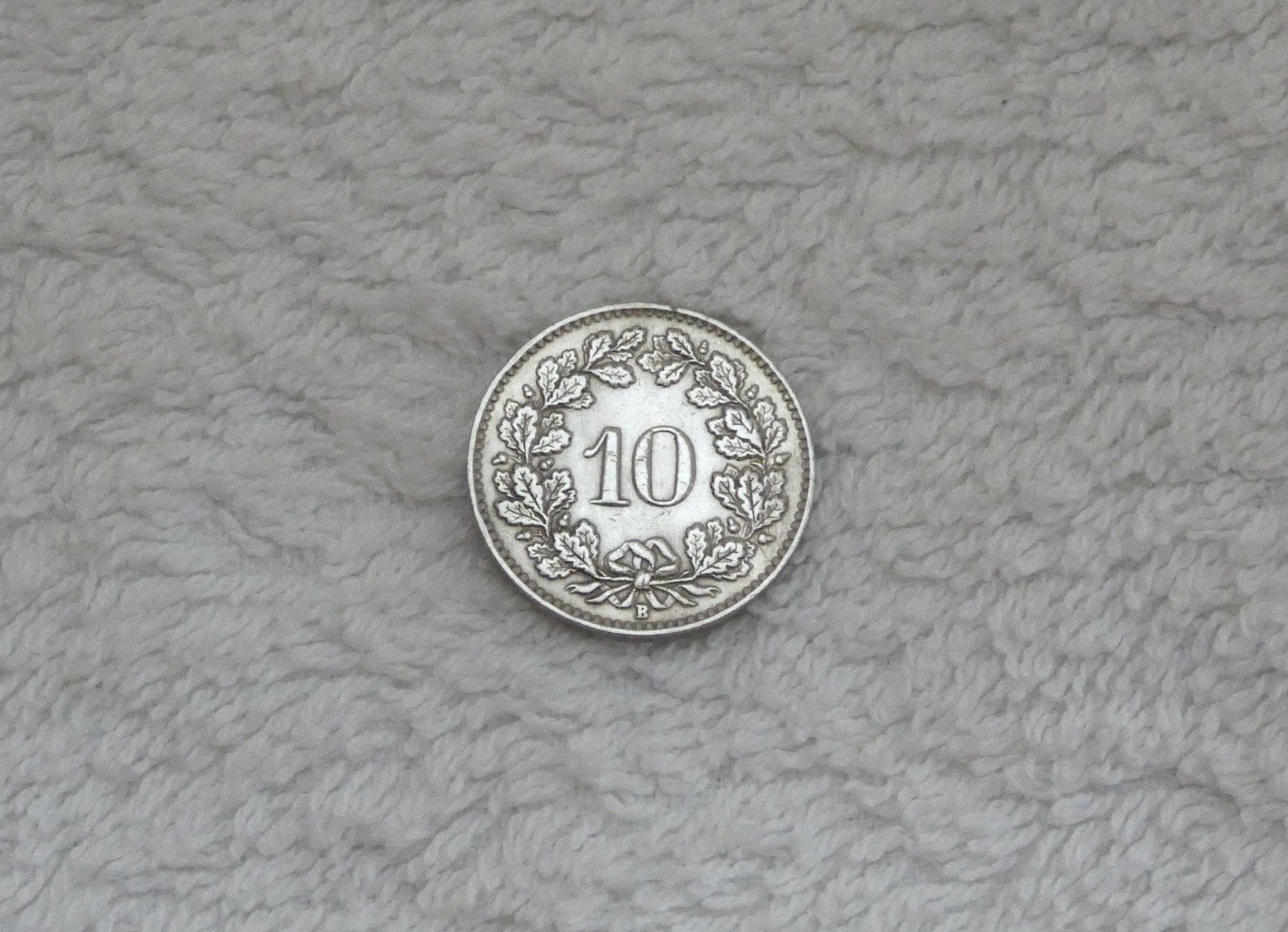 Tutti le monete: 10 centimes/rappen 1944 – Usato da Nyon venduto da Ilmi09 1