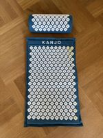 🧘 Kanjo Acupressure Mat and Pillow Set Blue