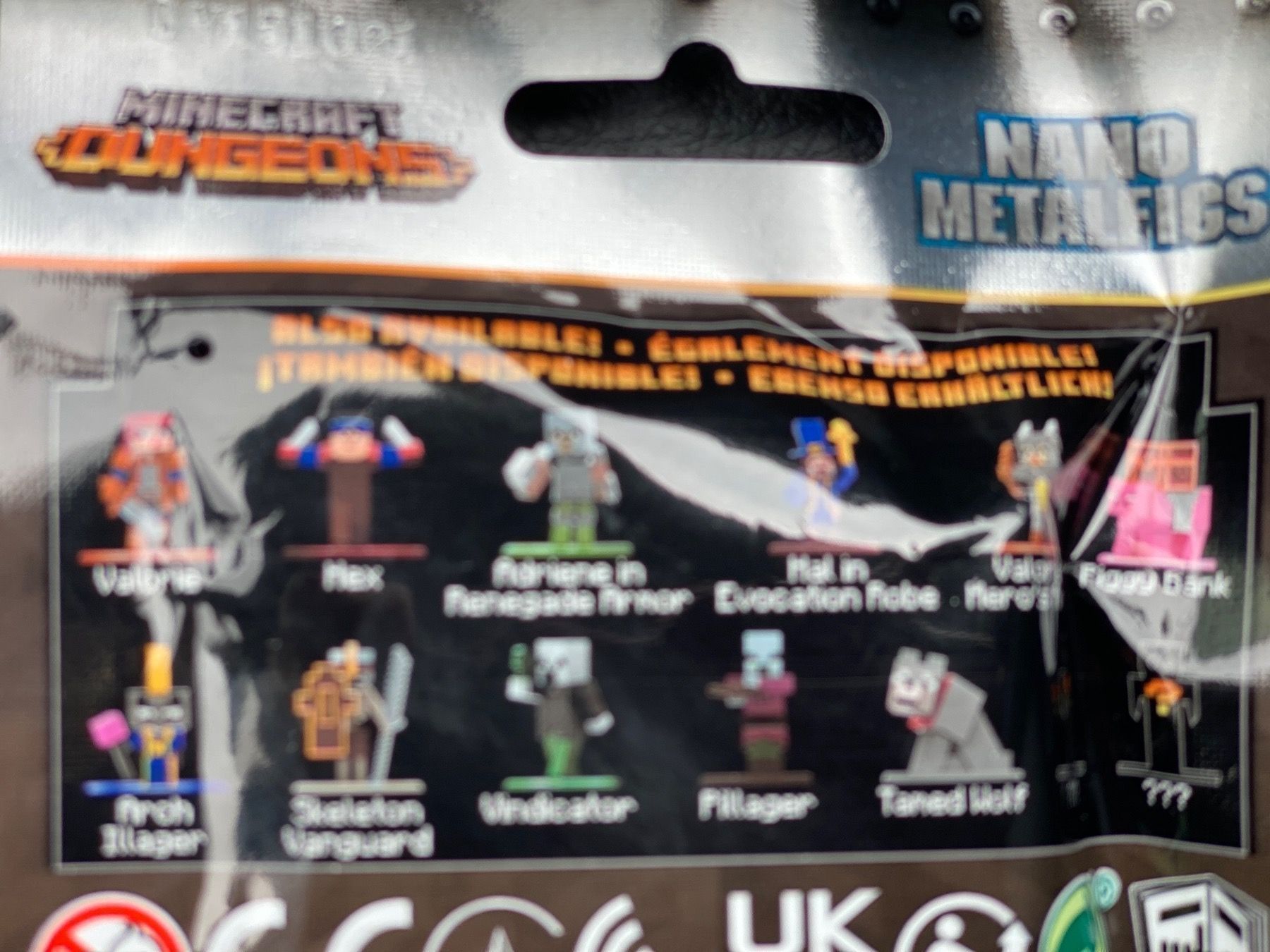Lego Giocattoli: Minecraft Minifigur - Dungeons - 1 Figur – Nuovo e nell'imballaggio originale da Oensingen venduto da CSCollectors 2