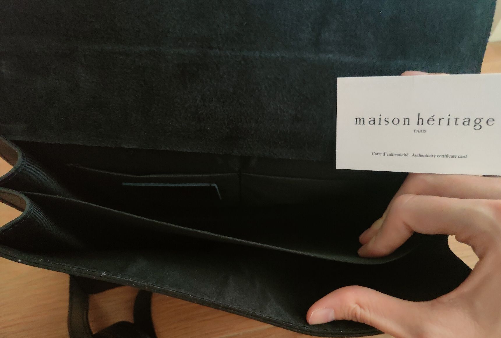 Borse da donna: Neue Maison Héritage Handtasche – Nuovo (secondo la descrizione) da Zürich venduto da R-2015 4