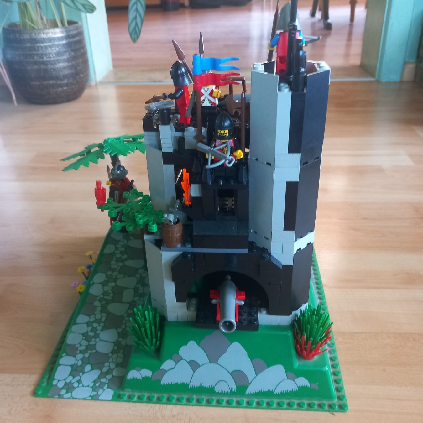Lego Kit di costruzioni: Lego Ritterburg  – Usato da Ebnat-Kappel venduto da blazzi