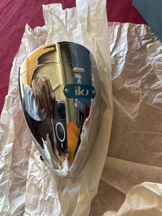 Pezzi di ricambio: Alte Fahrrad Velo Lampe von iku made in Holland original neu – Nuovo e nell'imballaggio originale da Fehraltorf venduto da habibi2008 5