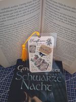 Lesezeichen mit Sonnenblumen Motiv – Handgemacht!