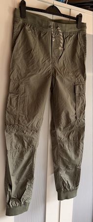 Cargo Hose von H&M, Grösse 170, olivgrün, neuwertig!