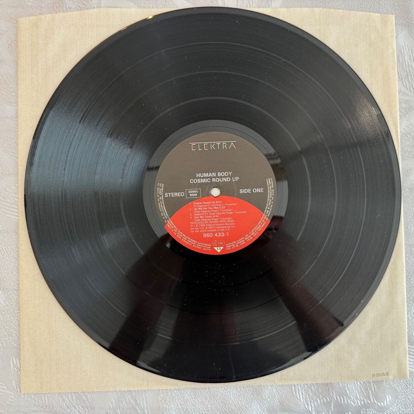 Dischi in vinile: HUMAN BODY - CORMIC ROUND UP – Usato da Zürich venduto da fehlton 2