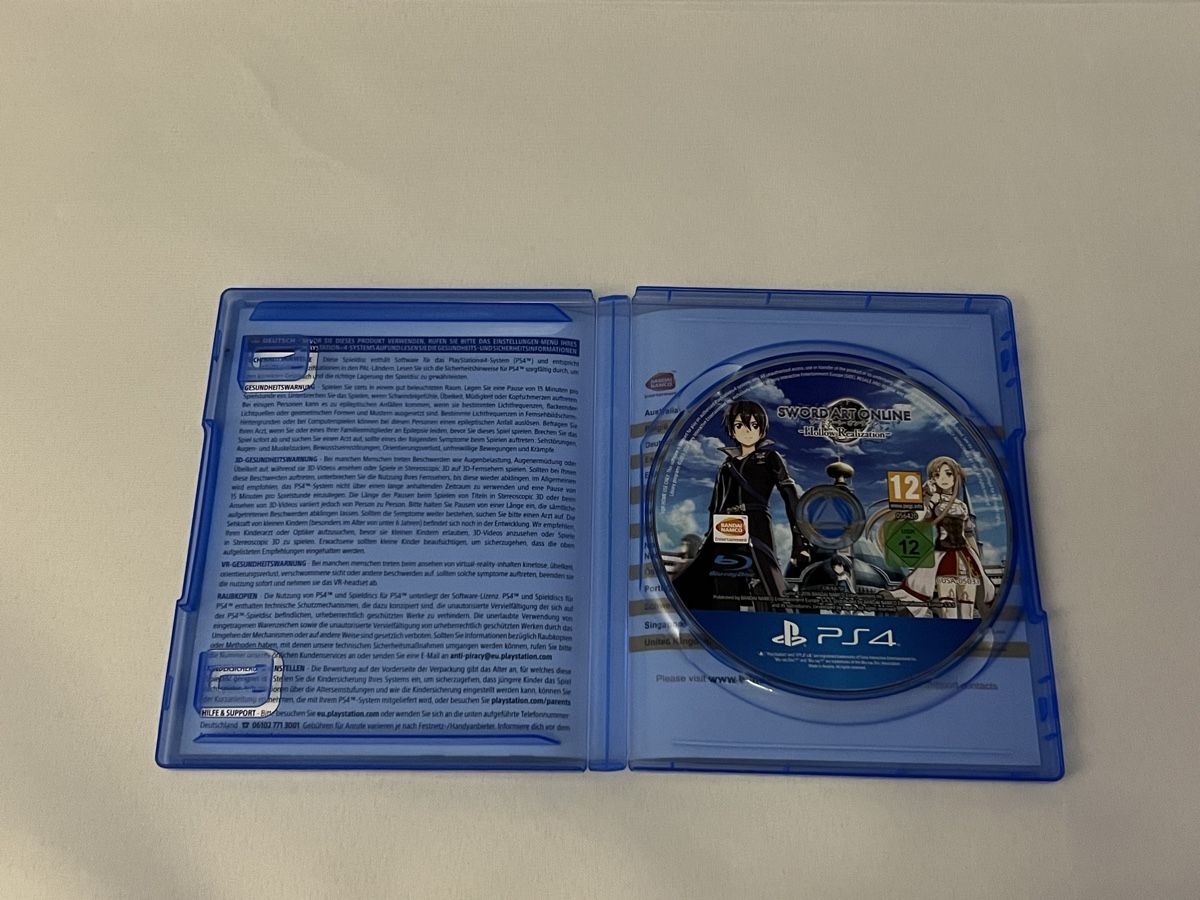 Sony Giochi: PS4 / Sword Art Online Hollow Realization – Usato da Goldach venduto da mali5 2