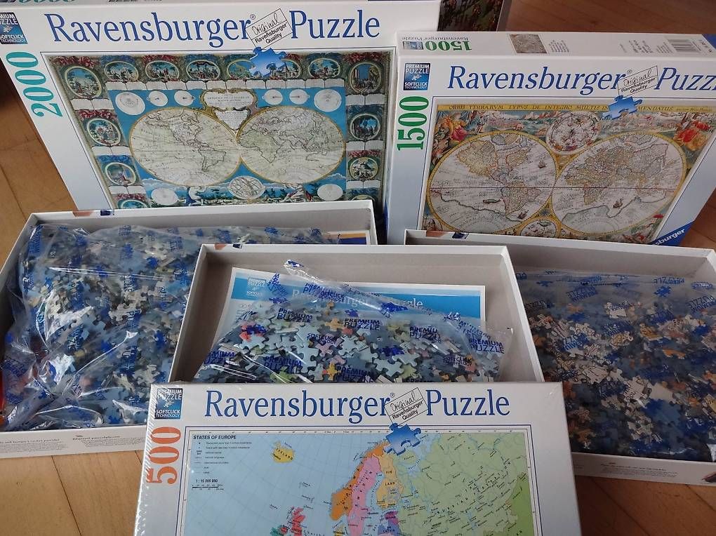 Ravensburger Puzzle: Puzzle, 1500 Teile – Usato da Olten venduto da J.Gr 1