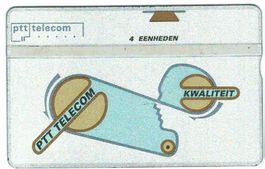 Telefonkarte Niederlande PTT Telecom