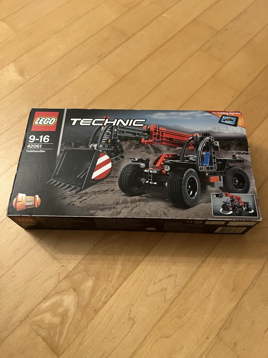 Lego Baukästen: LEGO Technic 42061 Telehandler OVP 9-16 Jahre – Neu und originalverpackt aus Allschwil von Manolictus
