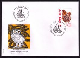 1995_877_MOTIV-BRIEF_Stempel +Marke «SCHMETTERLING»