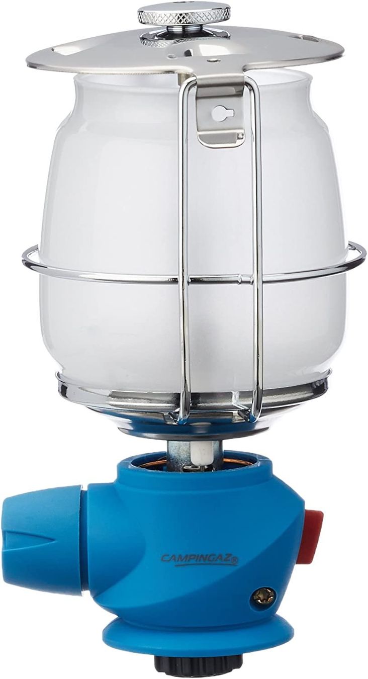 Lampade: Gaslampe Aufsatz Gaskartuschen Lampe Notfall Preper Camping – Nuovo e nell'imballaggio originale da Hundwil venduto da Stallone5 1