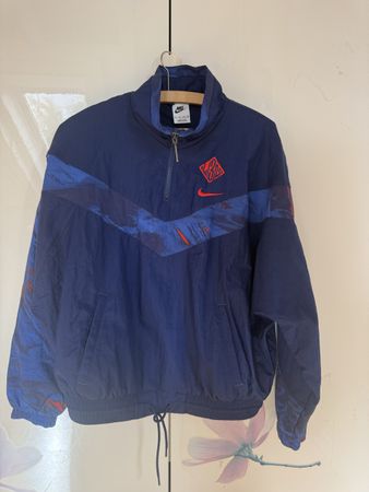Nike England Windbreaker Jacke blau Grösse XS neuwertig