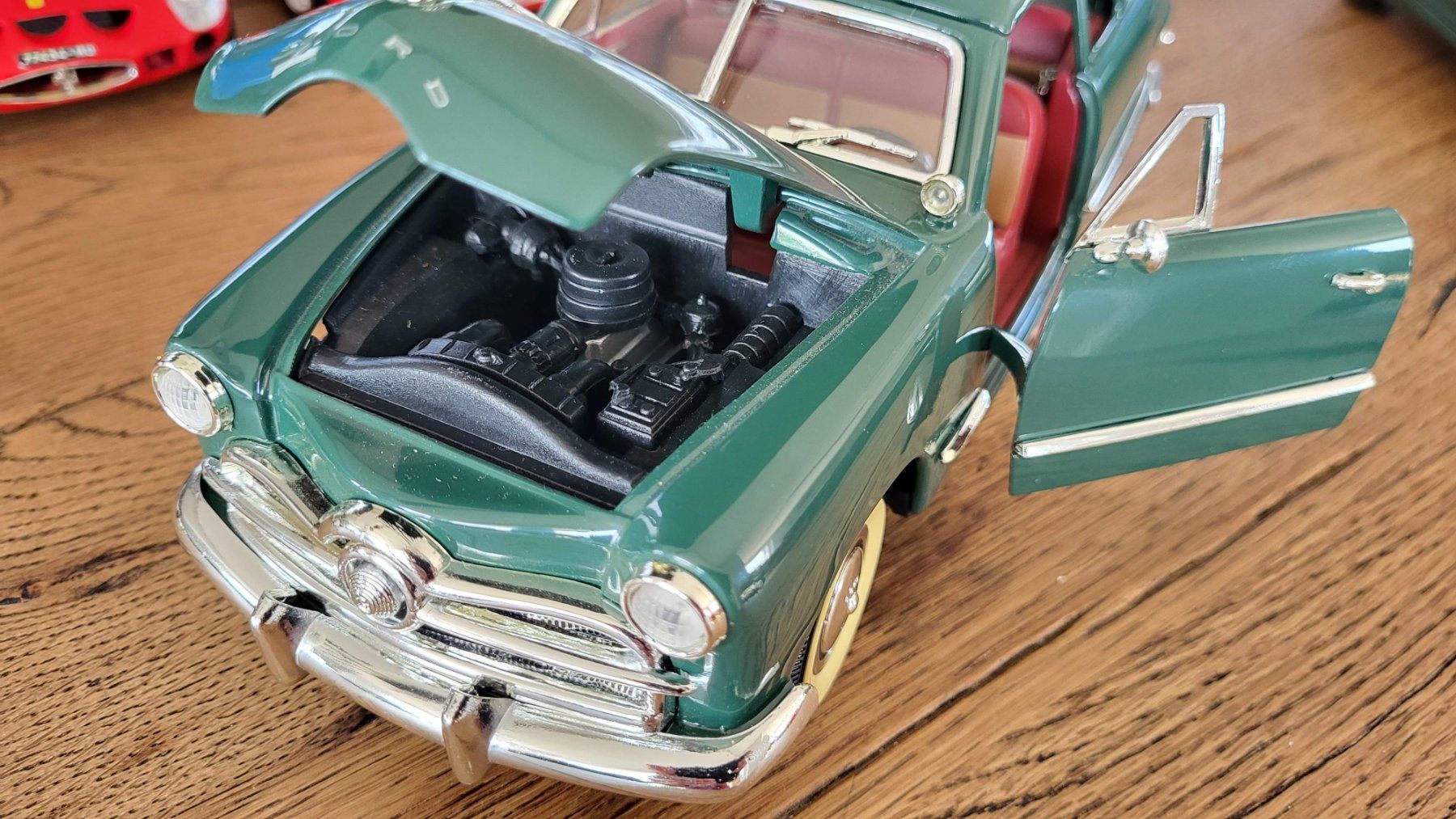 Modellautos: Ford 1949 1:18 Mira – Gebraucht aus Rothrist von Juana5 4