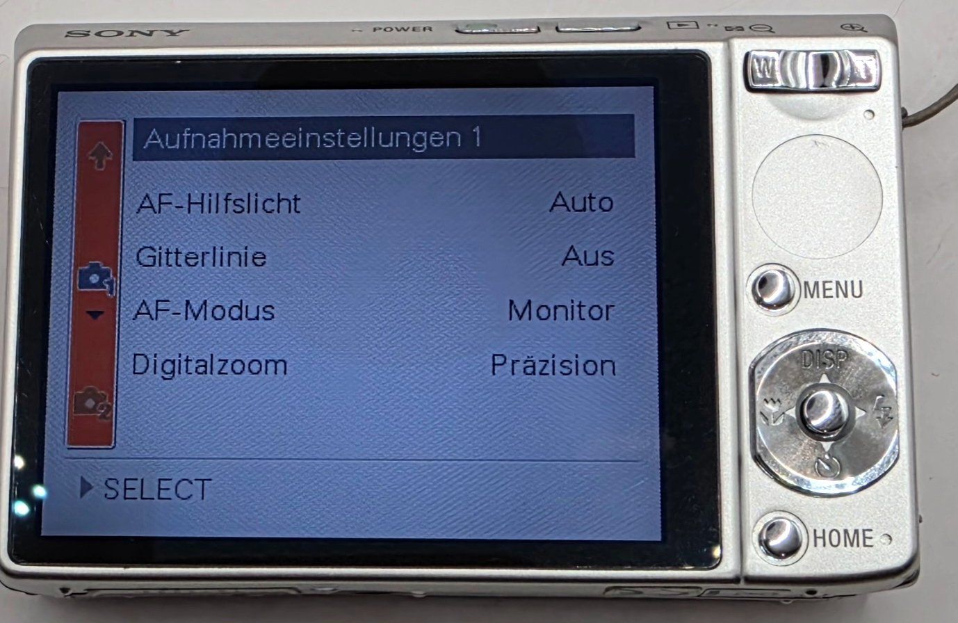Sony Fotocamera: Sony Cyber-shot DSC-T100 – Usato da Altendorf venduto da keskomat 1