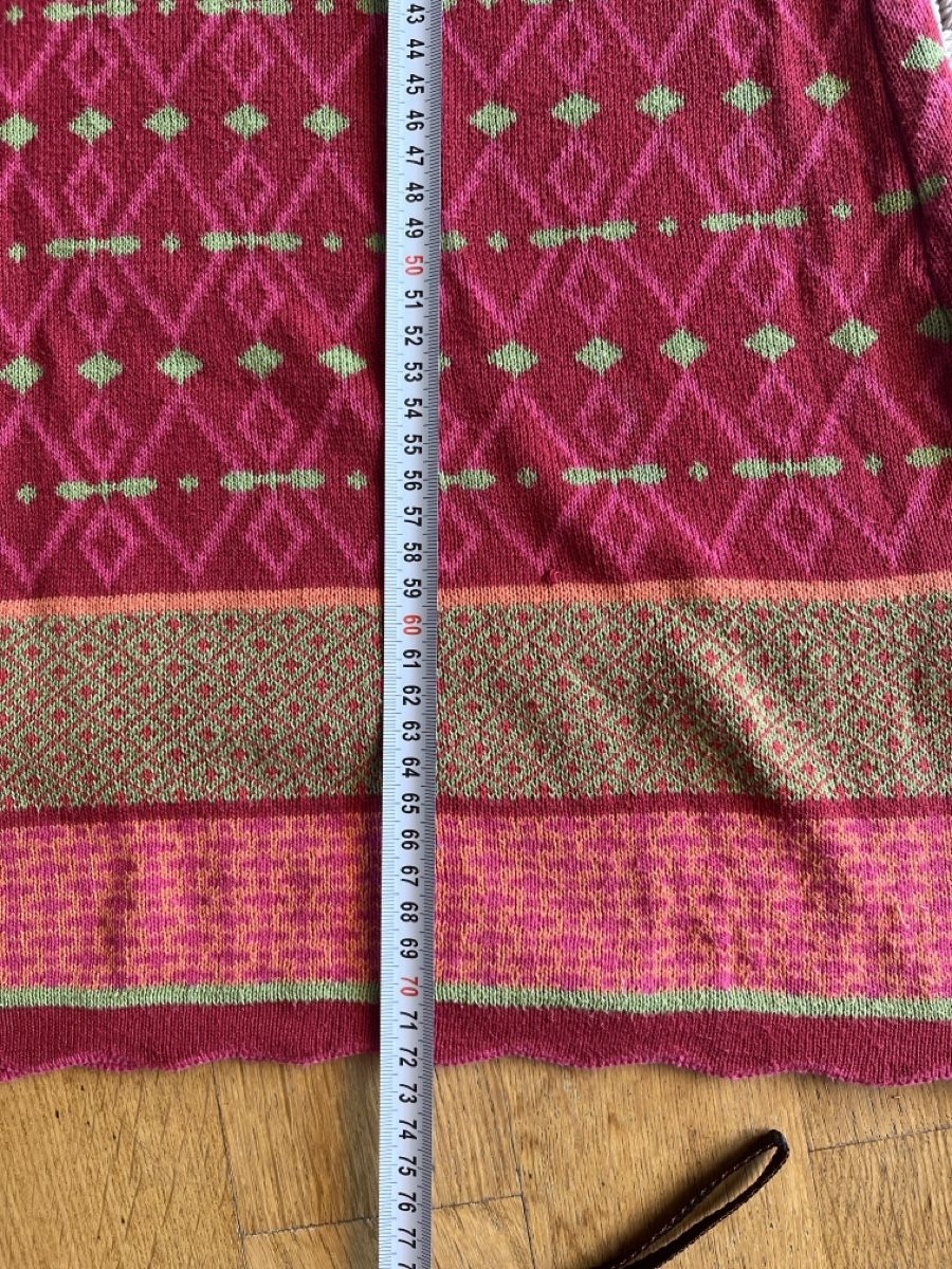 Tops: Strick-Longtopmit Muster, Flomax, M – Gebraucht aus Solothurn von Bobesch08 8