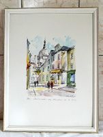 Montmartre Aquarelle