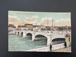 AK   1909 Basel coloriert    (G798)