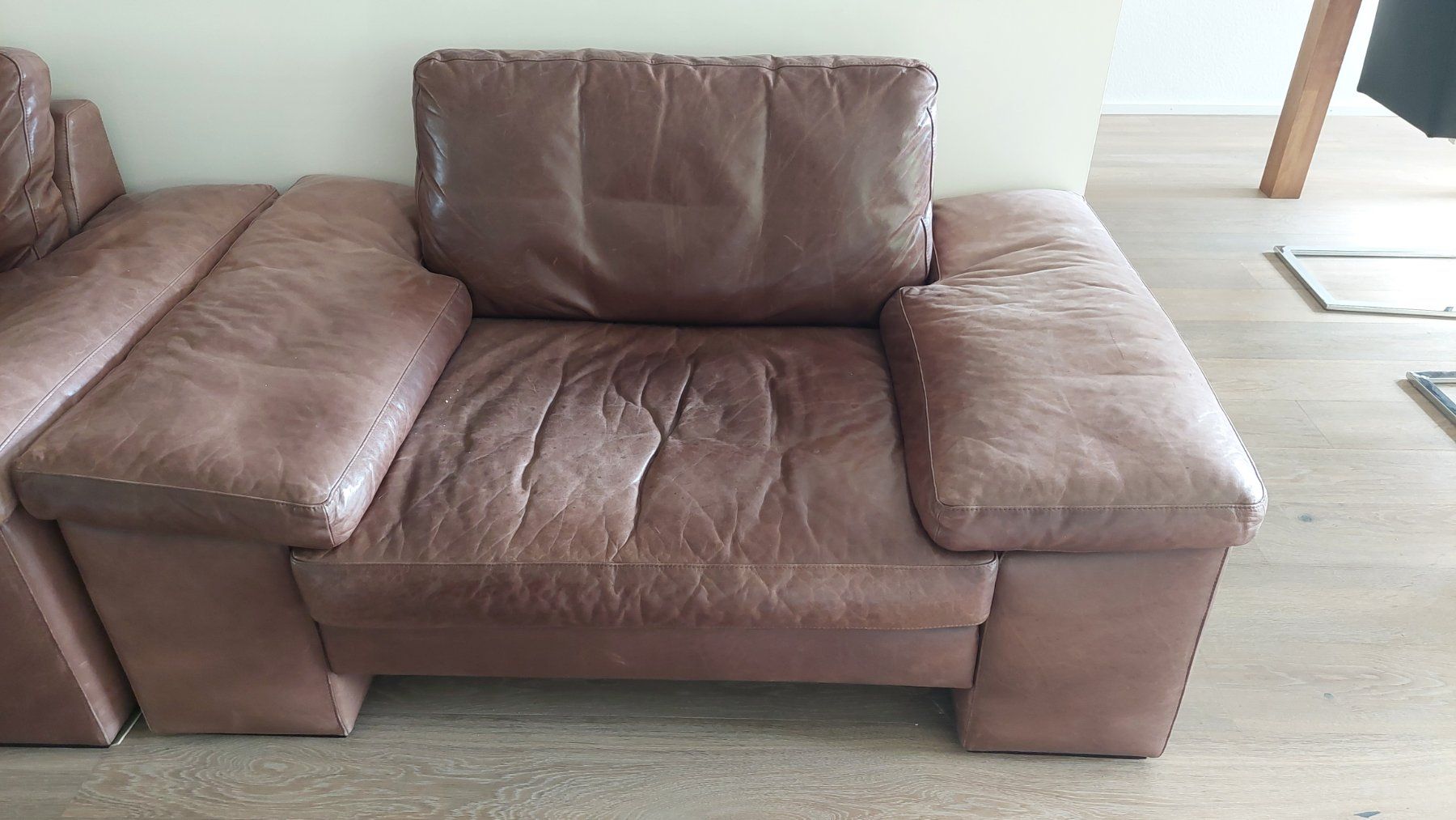 Sofas: Sitzgruppe (Sofa & Sessel) – D'occasion à Belp par Syschmid 1
