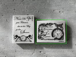 LaBlanche Stempel Zeit, Uhr (2.) – 1-teilig
