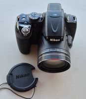 Appareil photo Nikon CoolPix P600 - défectueux, avec sacoche
