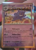 Pokémon Karte Gengar Holo, Set Mew 151, nearmint auf DE