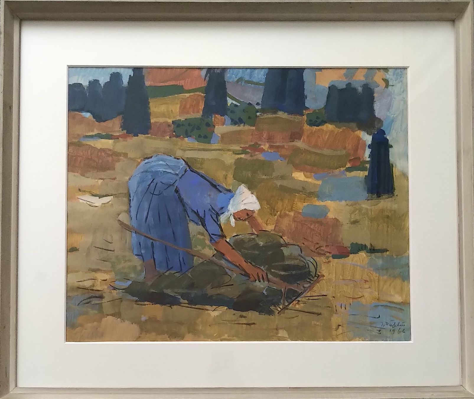 Tableaux: Jacques Düblin (1901 - 1978) – D'occasion à Biel/Bienne par B.art