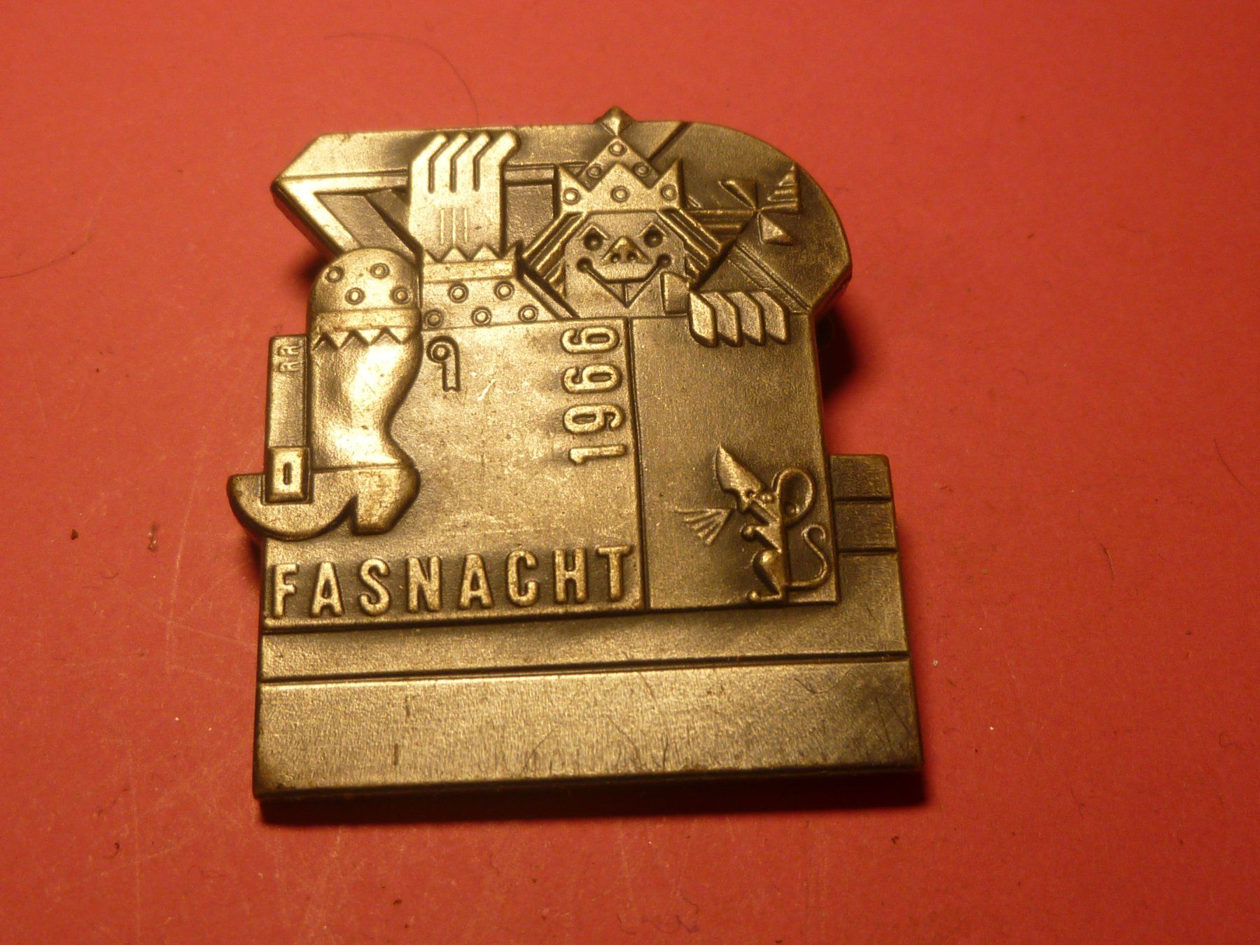 Plaquettes & Badges: BASEL 1966 SILBER – D'occasion à Ried (Muotathal) par Mandarin02