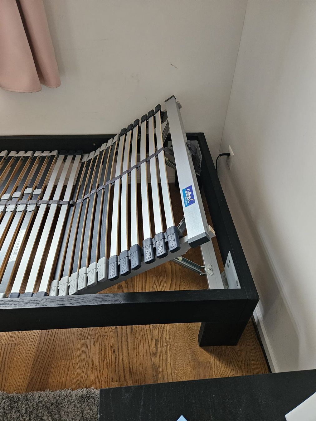 Letti: Bett 90 x 200, schwarz – Usato da Boswil venduto da Bruceline77 3