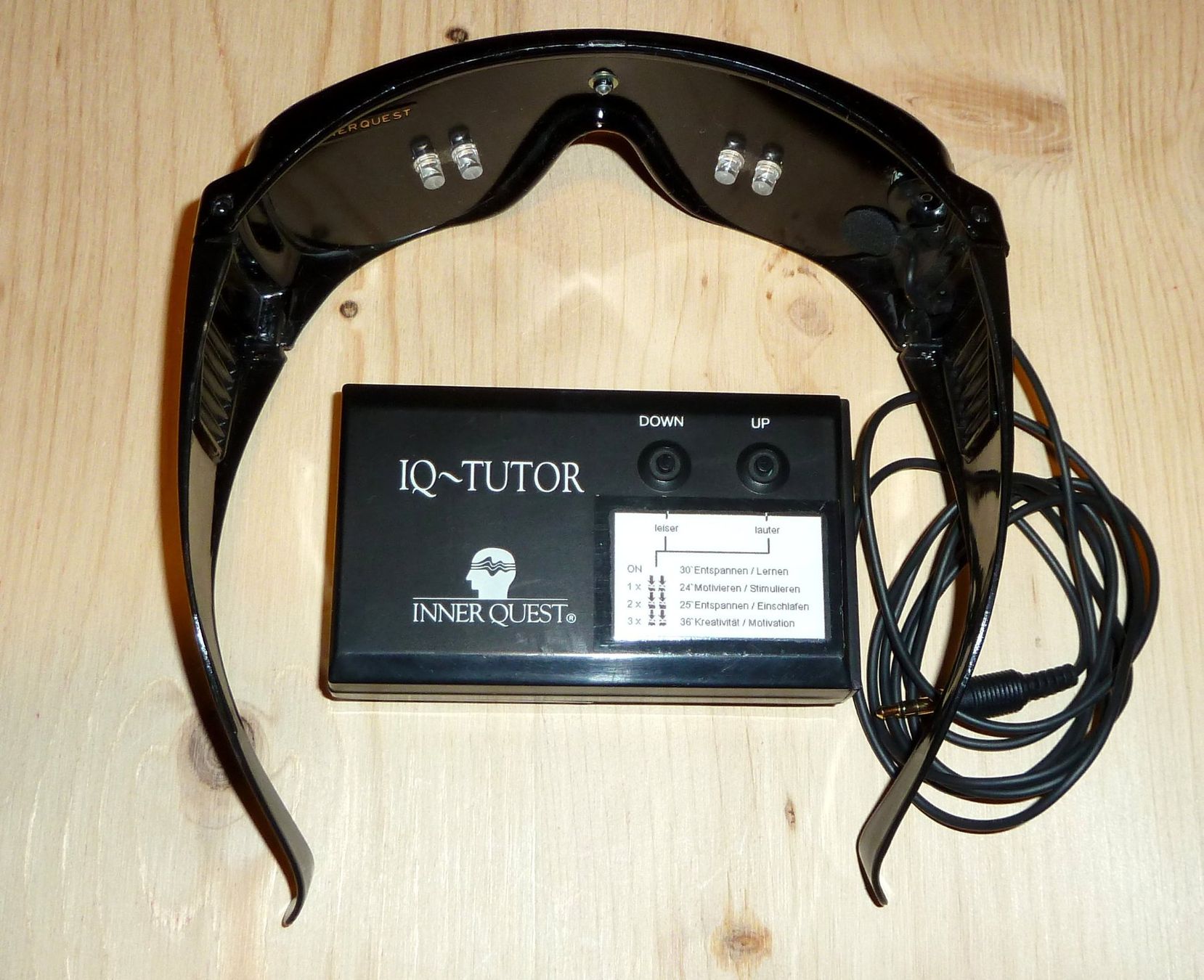 Occhiali & Lenti: INNER QUEST IQ TUTOR – Usato da Schafisheim venduto da Giga73